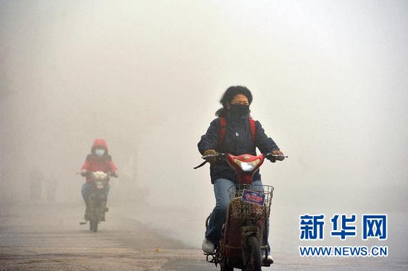 “会呼吸的痛”——雾霾改变中国人生活习惯