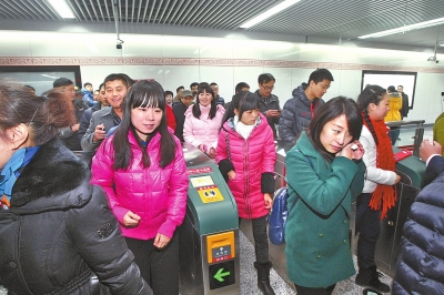 郑州地铁引发蝴蝶效应 1号线周边房价一平米涨3千