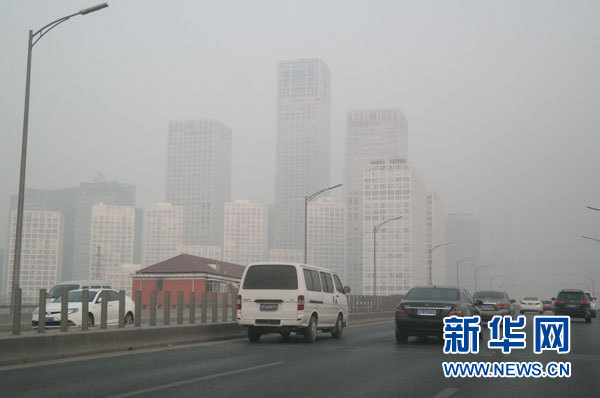 科学家查明北京雾霾6大主要贡献源