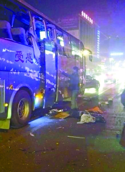 陕西蒲城大巴爆炸 发生时离车站仅200米