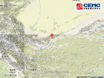 新疆于田县发生7.3级地震 当地震感强烈