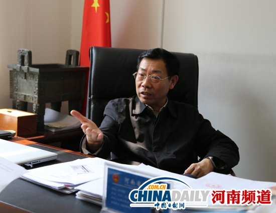 专访河南商务厅厅长焦锦淼：河南处于转型关键期