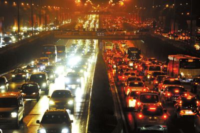 北京交通拥堵费明年择期征收 大外环已修近半