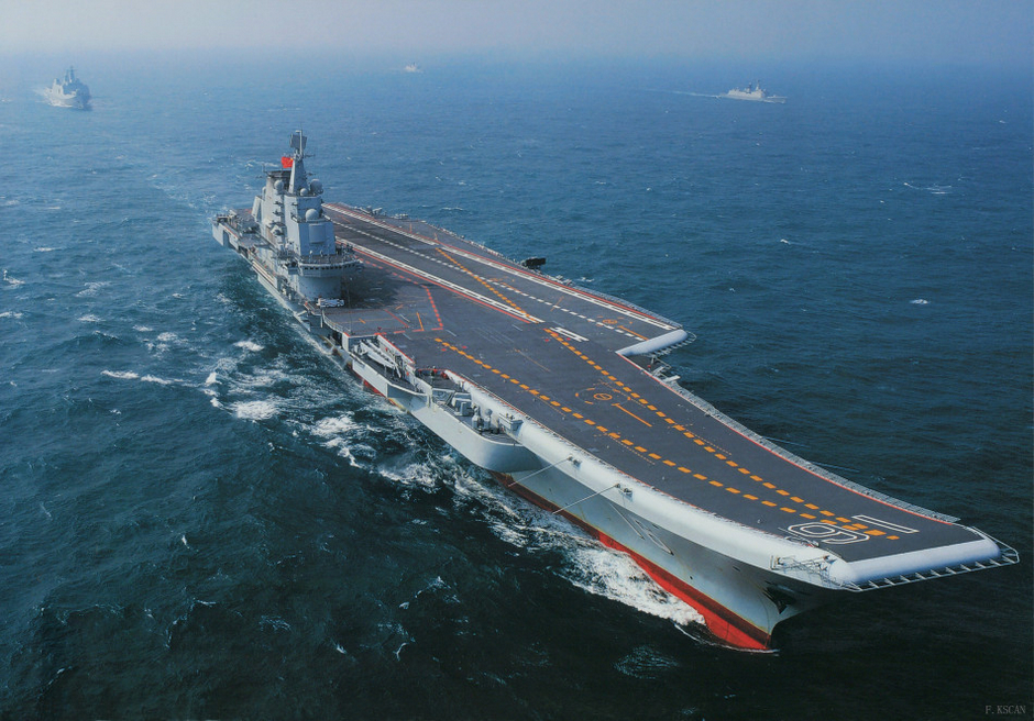 从炮艇到航母中国海军装备65年华丽变身