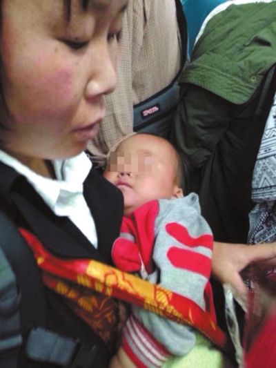公安部回应北京地铁内婴儿被拐:DNA比对系亲生