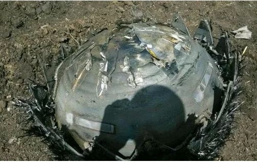 不明飞行物坠入黑龙江境内 俄方否认系火箭残骸