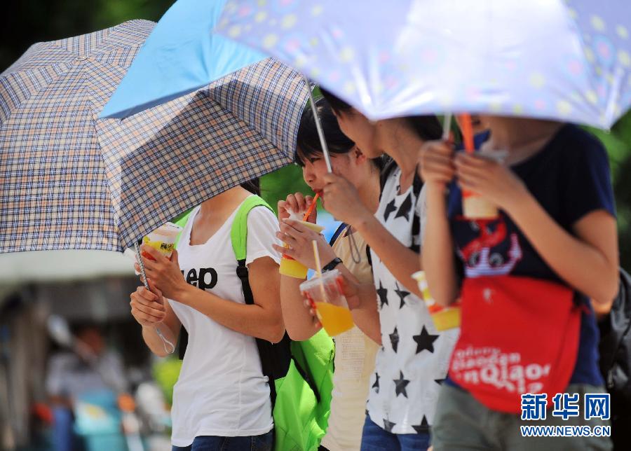 北京今明天气温可达36℃ 首个高温预警发布