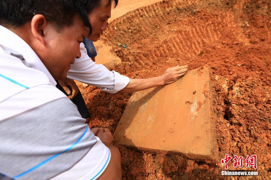 广西柳州发现明代嘉靖大臣墓葬群