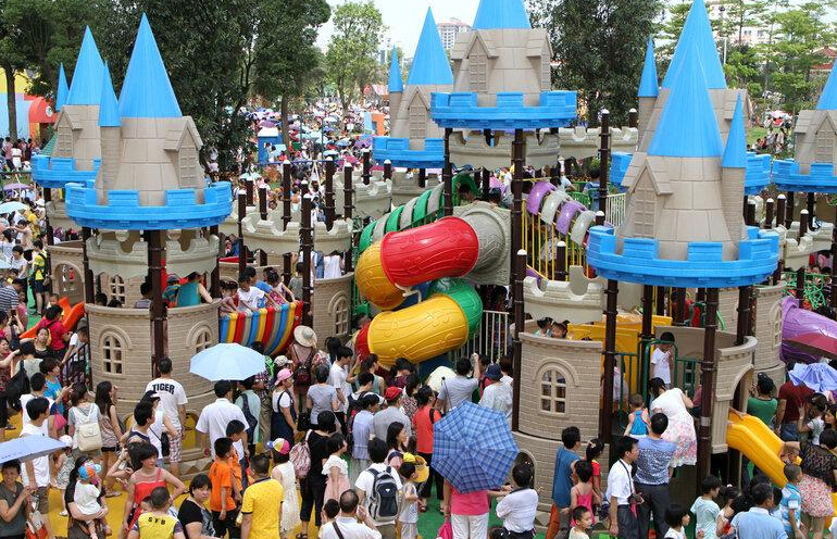 广州白云区儿童公园图片