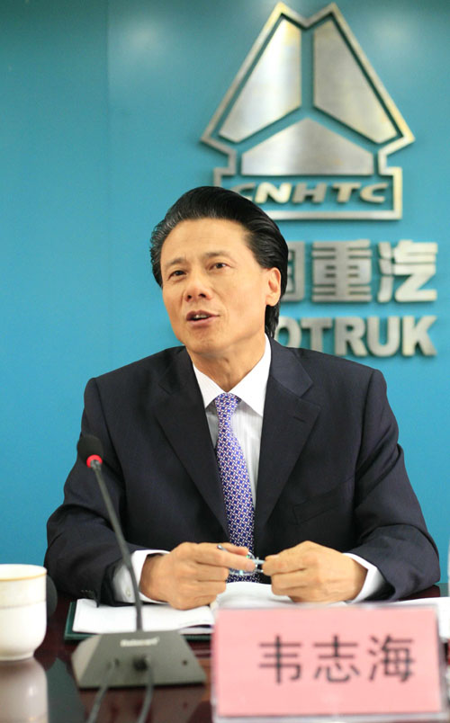中国重汽打造国际竞争新优势 重卡出口国内行业九连冠