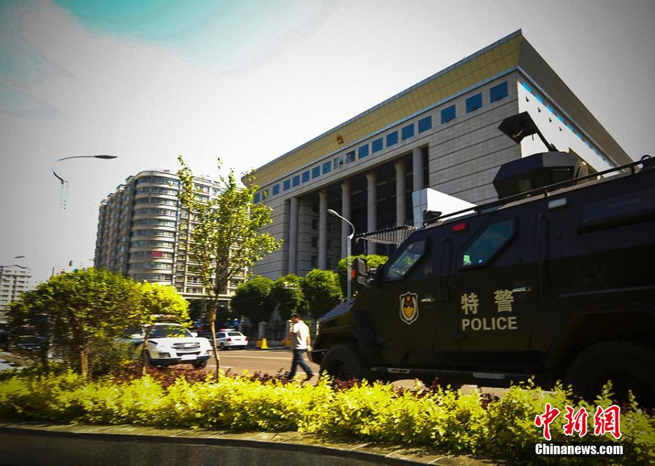 北京“10·28严重暴力恐怖案”在乌鲁木齐公审