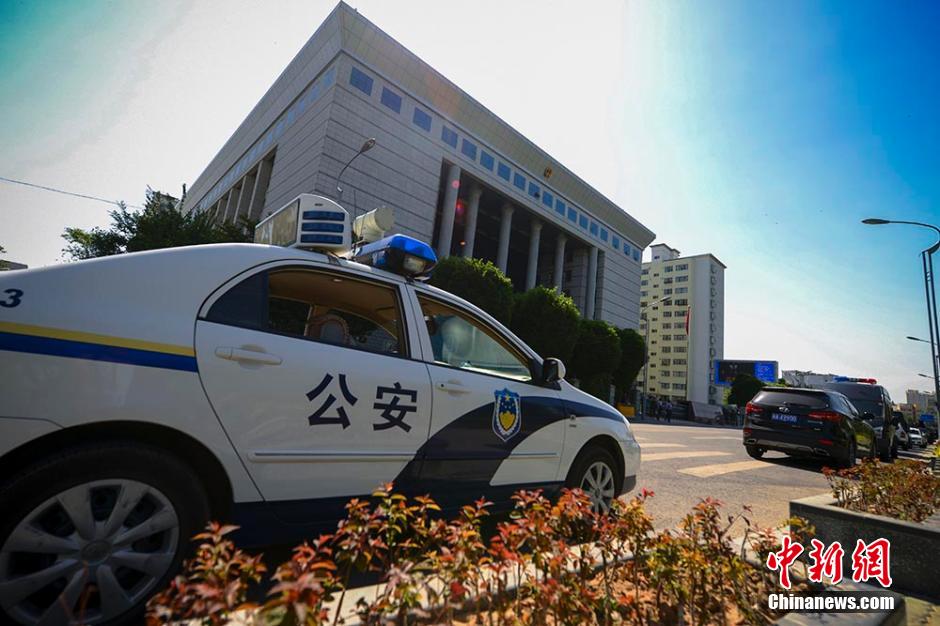 北京“10·28严重暴力恐怖案”在乌鲁木齐公审