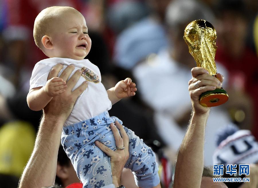 世界杯表情：萌娃大闹世界杯