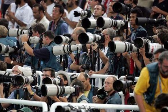 中国记者世界杯遇尴尬：中国没参赛 你们为何来？