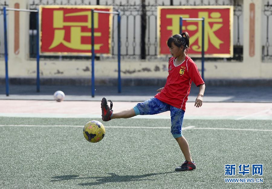 “孩子的足球梦，就是中国的足球梦”