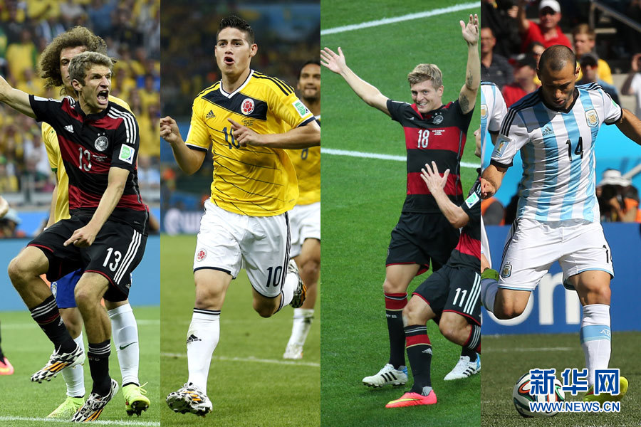 前方报道团评巴西世界杯最佳阵容