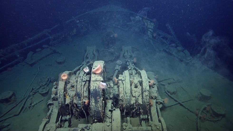 德国潜艇与美国客轮海底“相望相守”72载
