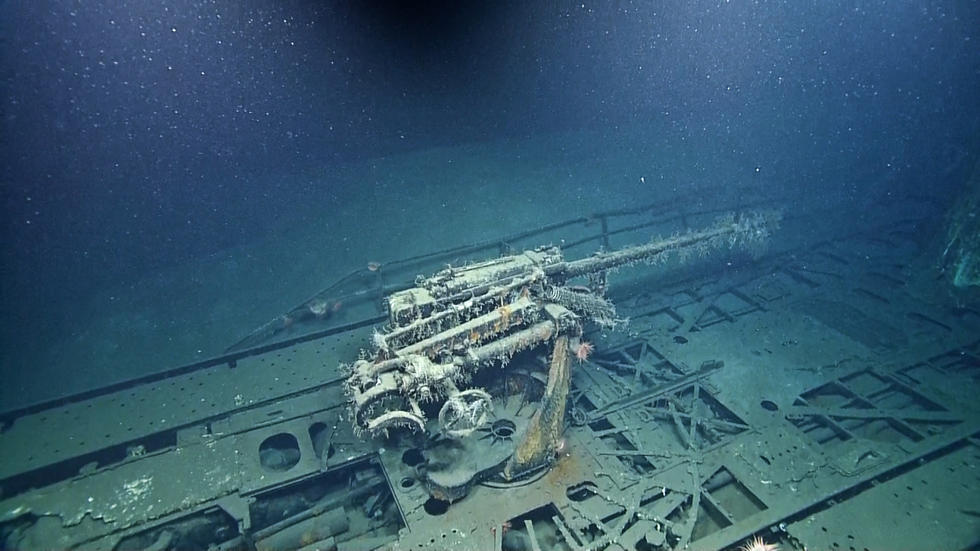 德国潜艇与美国客轮海底“相望相守”72载
