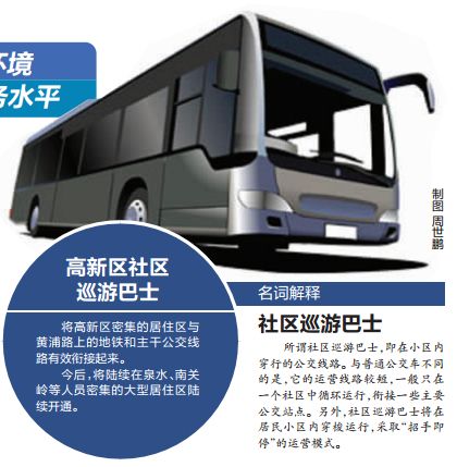 大连计划10月开通首条社区巡游巴士