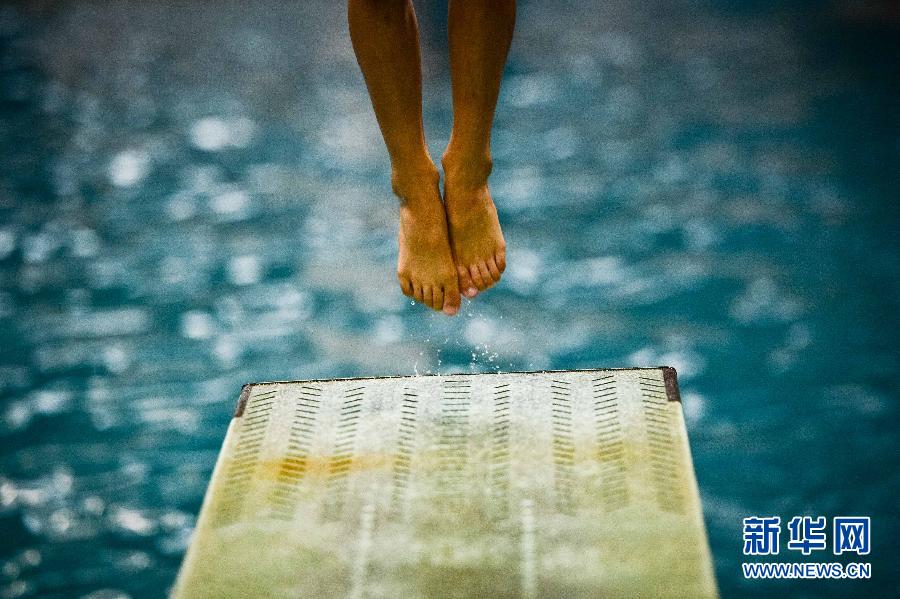 【图片故事】跳水少年的逐梦之旅