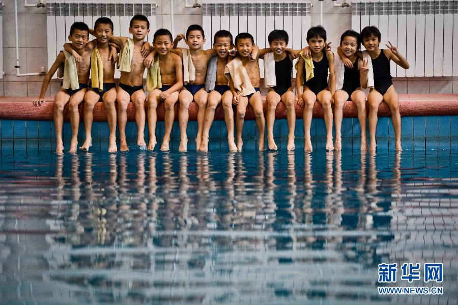 【图片故事】跳水少年的逐梦之旅