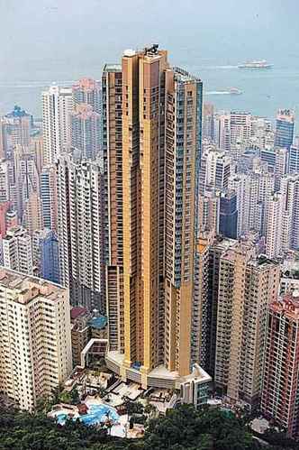 香港最贵豪宅150万一平米 奢华内景曝光