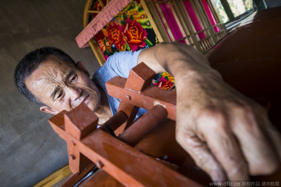 吉林农民木匠耗时6年造出“电动马驹”