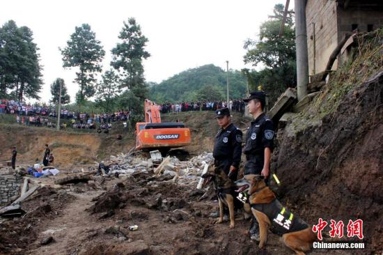 福泉山体滑坡最后一名失联者遗体找到 23人遇难
