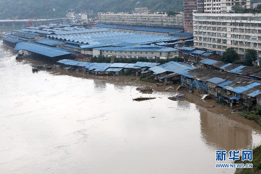 重庆将迎今年最大洪峰