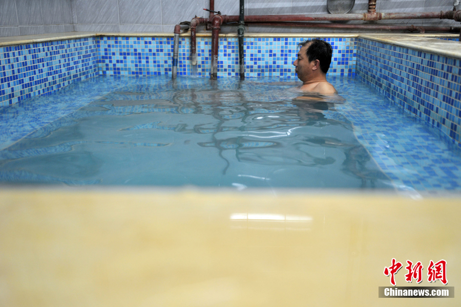 北京一家拥有百年历史的“国字号”澡堂关门