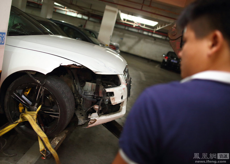 男子醉驾开豪车 撞死人后竟回家睡觉