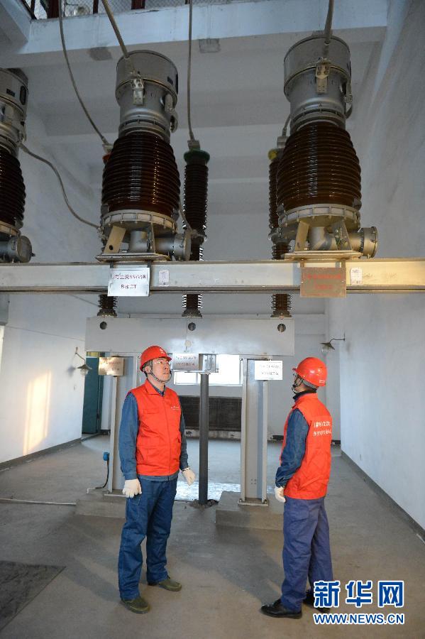 哈尔滨：电力服务保障高寒热企用电供应