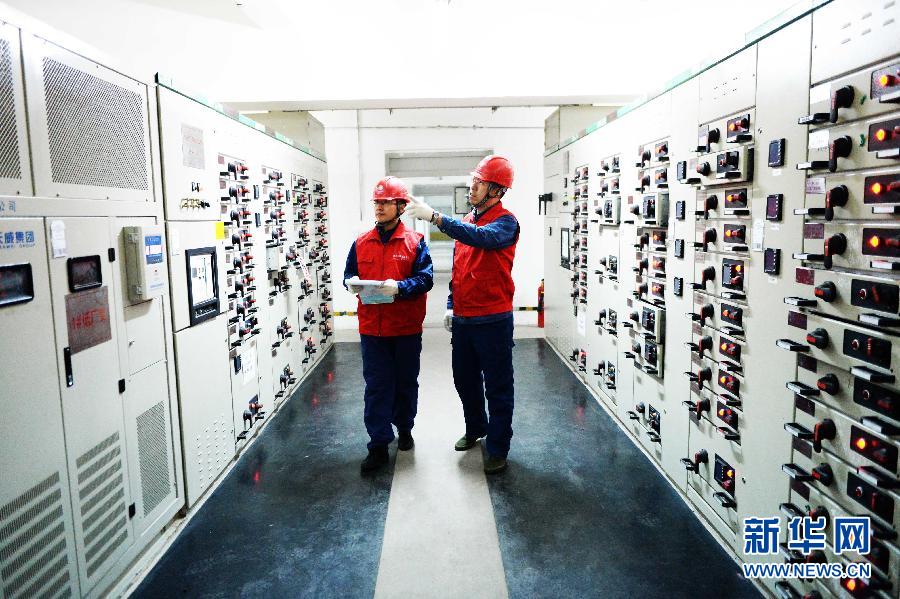 哈尔滨：电力服务保障高寒热企用电供应