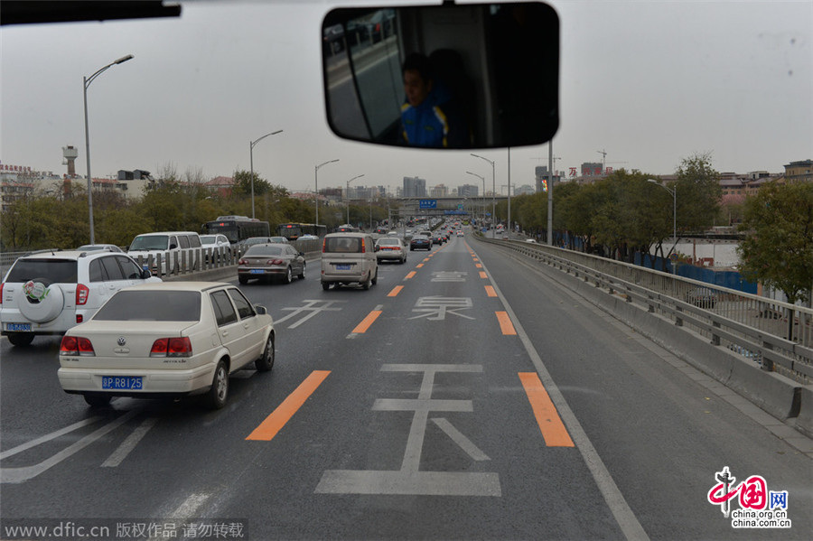 北京京开高速及西南三环公交专用道预计11月30日启用