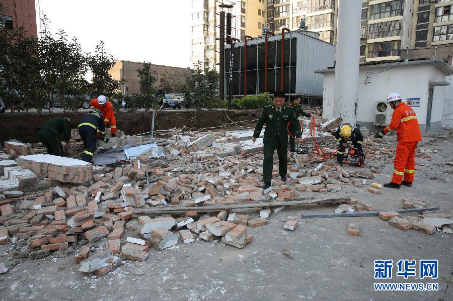 安徽淮北一中学围墙倒塌已致5名学生死亡