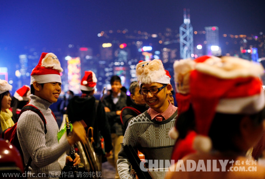 圣诞将至 盘点中国十大圣诞城市