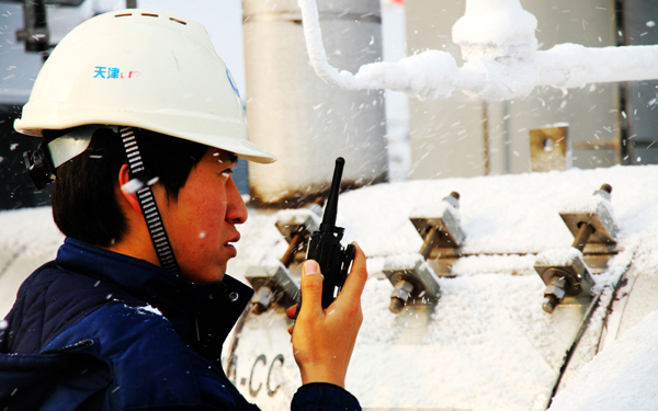 天津LNG成功接卸6.4万吨液化天然气