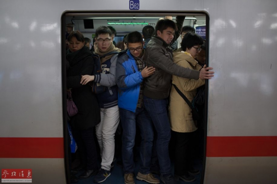 直击北京公交地铁调价后的首个工作日