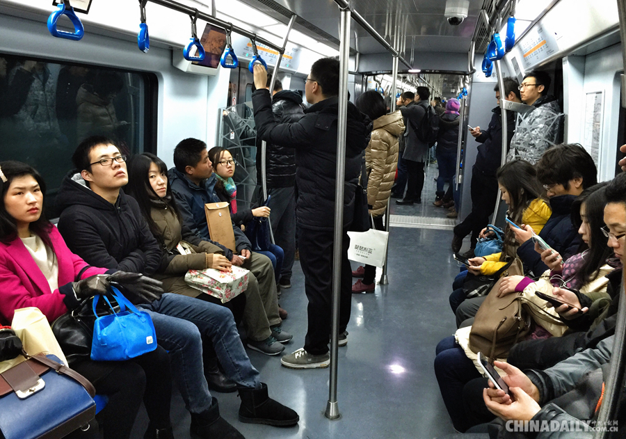 北京地铁7号线初体验