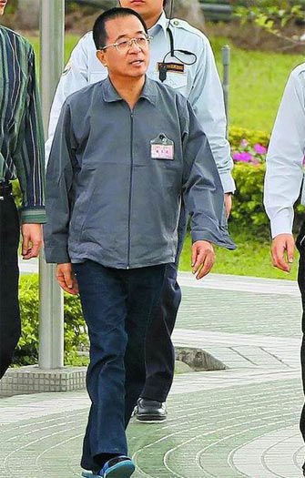 陈水扁获保外就医 6年多狱中生活回顾（组图）