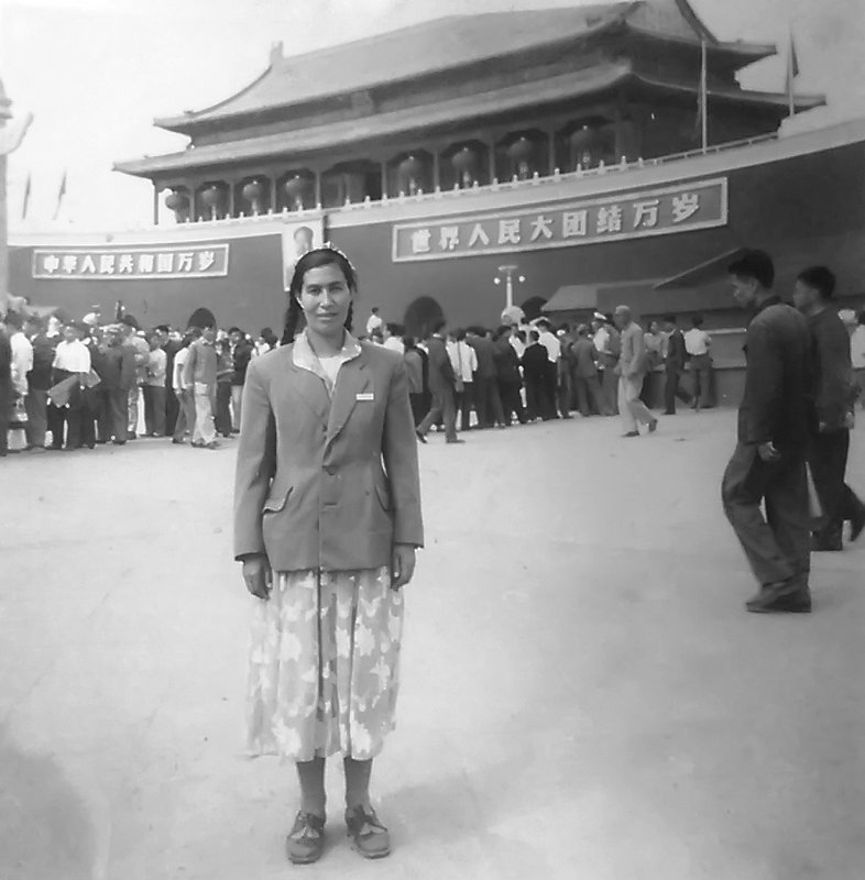 图片故事：三代新疆人的北京梦