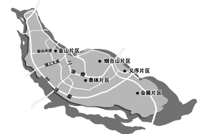 福州仓山区总体规划图图片