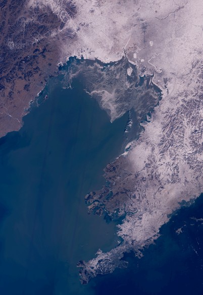 渤海海冰面积超过6400平方公里