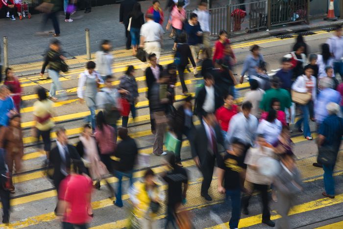 香港人口密度东亚区最高 每平方公里3.2万人