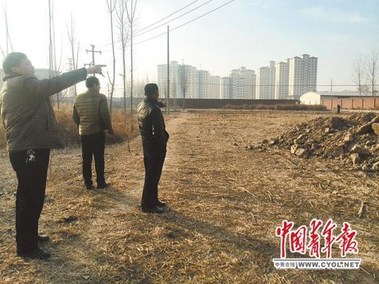 河南辉县村民土地被私卖 多次反映无人解决(图)