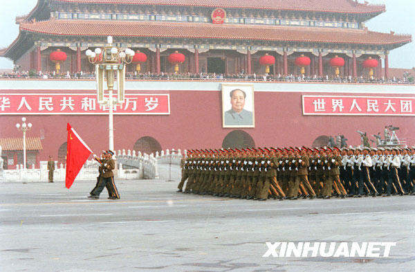 经典再现：新中国14次国庆大阅兵