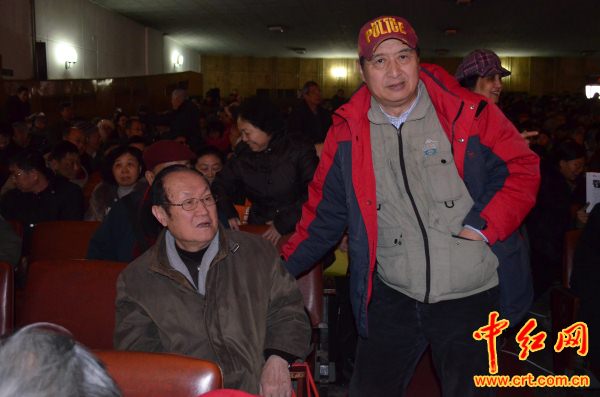近千“红二代”聚北京赞反腐：胜仗一个又一个