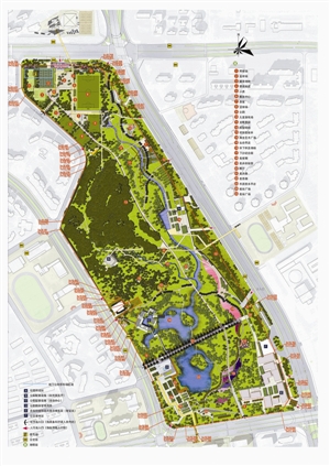 福田区香蜜公园开工 原农科中心将变身大型市政公园