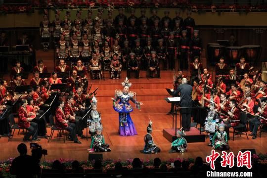 中国首部侗族音乐诗剧《行歌坐月》将全国巡演