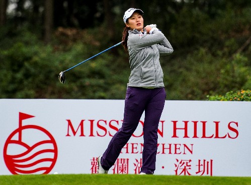 2015世界女子高尔夫锦标赛12日揭幕 韩裔澳籍新星携欧巡赛桂冠出战